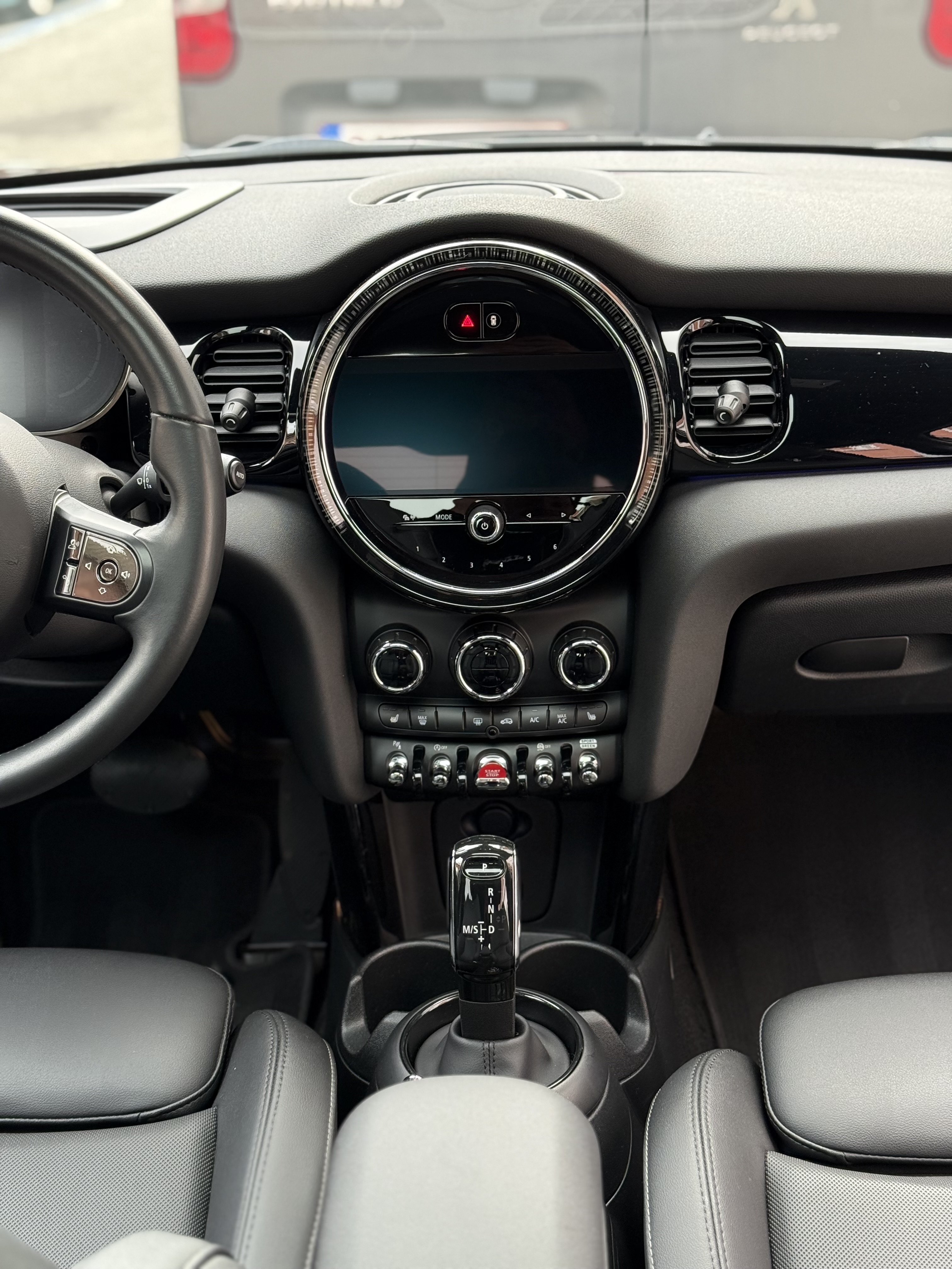 Full detail interieur